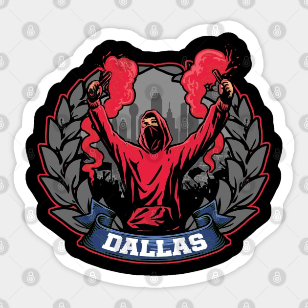 Dallas Soccer Sticker by JayD World